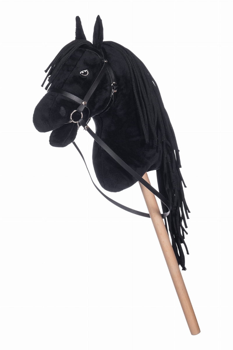 Konik na patyku HKM Hobby Horse czarny