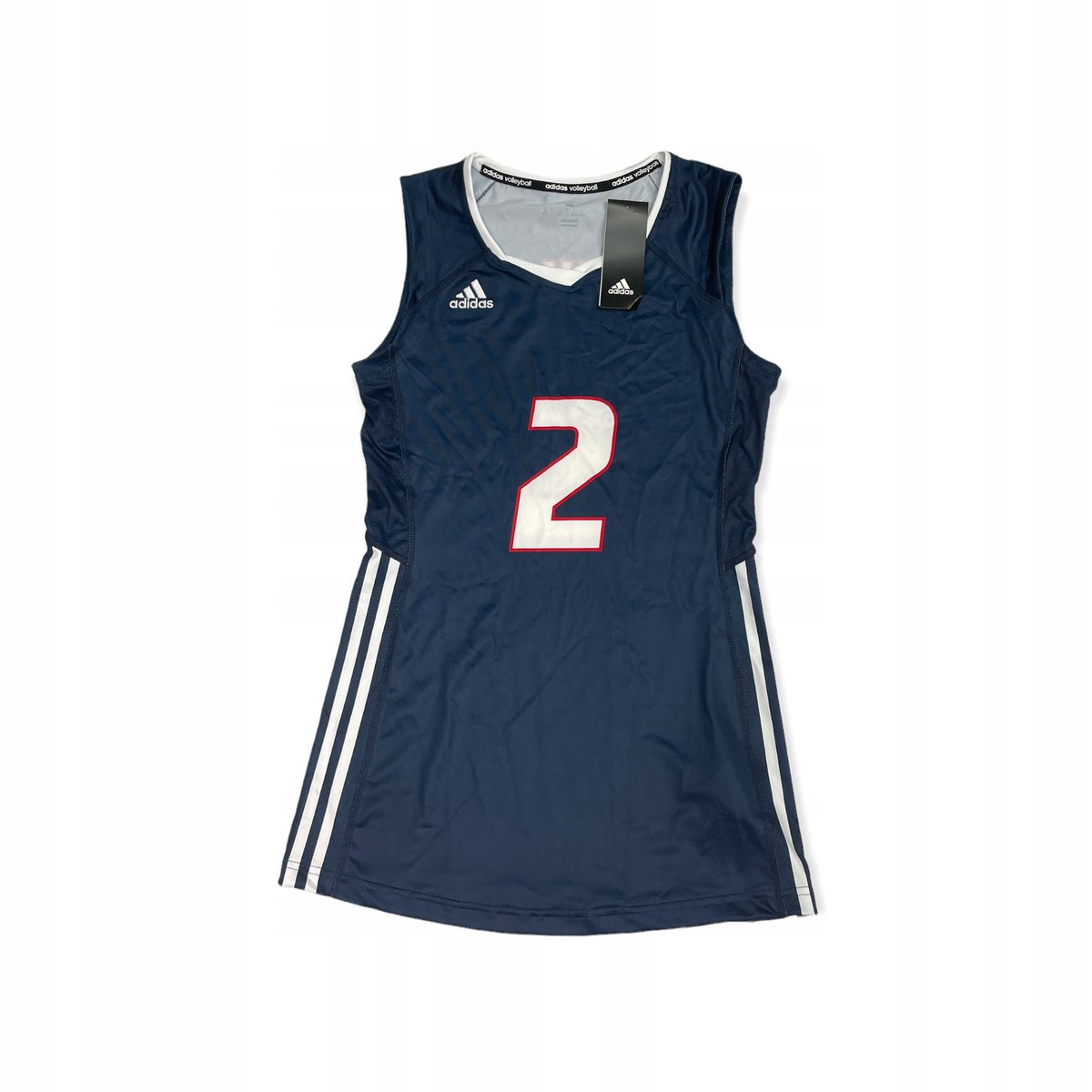 Koszulka top damski ADIDAS USAV HP 2 siatkówka S