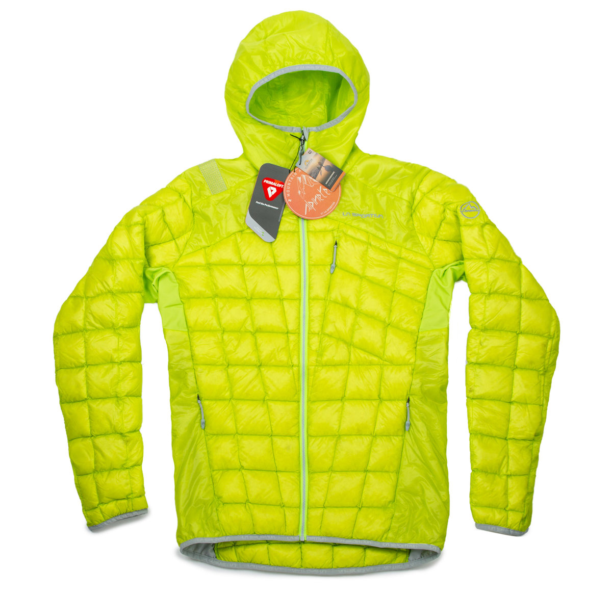 Kurtka męska La Sportiva D'Herens Down trekkingowa zielona puchowa-M