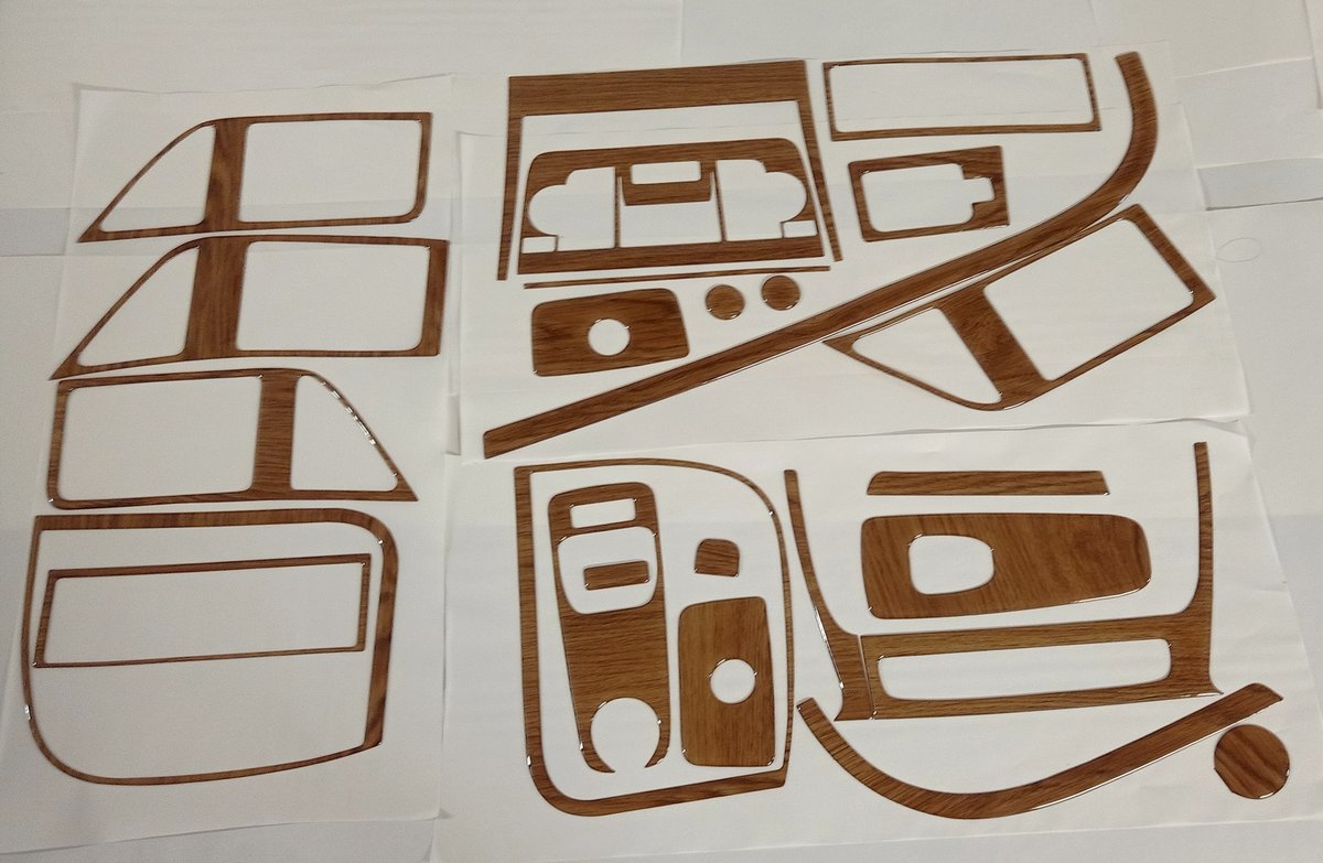 PEUGEOT BOXER OD 06+ CLIMATRONIC DEKORACJA KOKPITU TUNING DESKI KOKPIT DEKORY OKLEINY  NAKŁADKI 3D