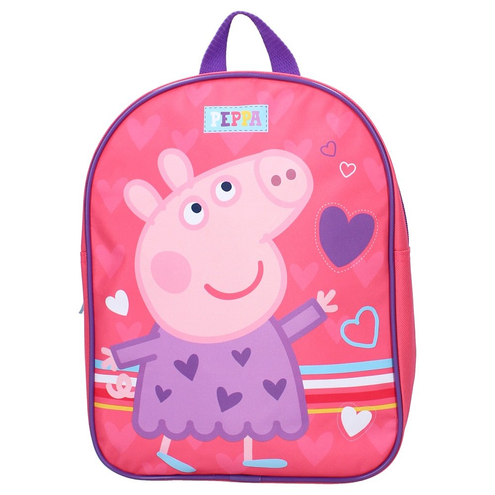 Plecak dla przedszkolaka dziewczynki Vadobag Świnka Peppa