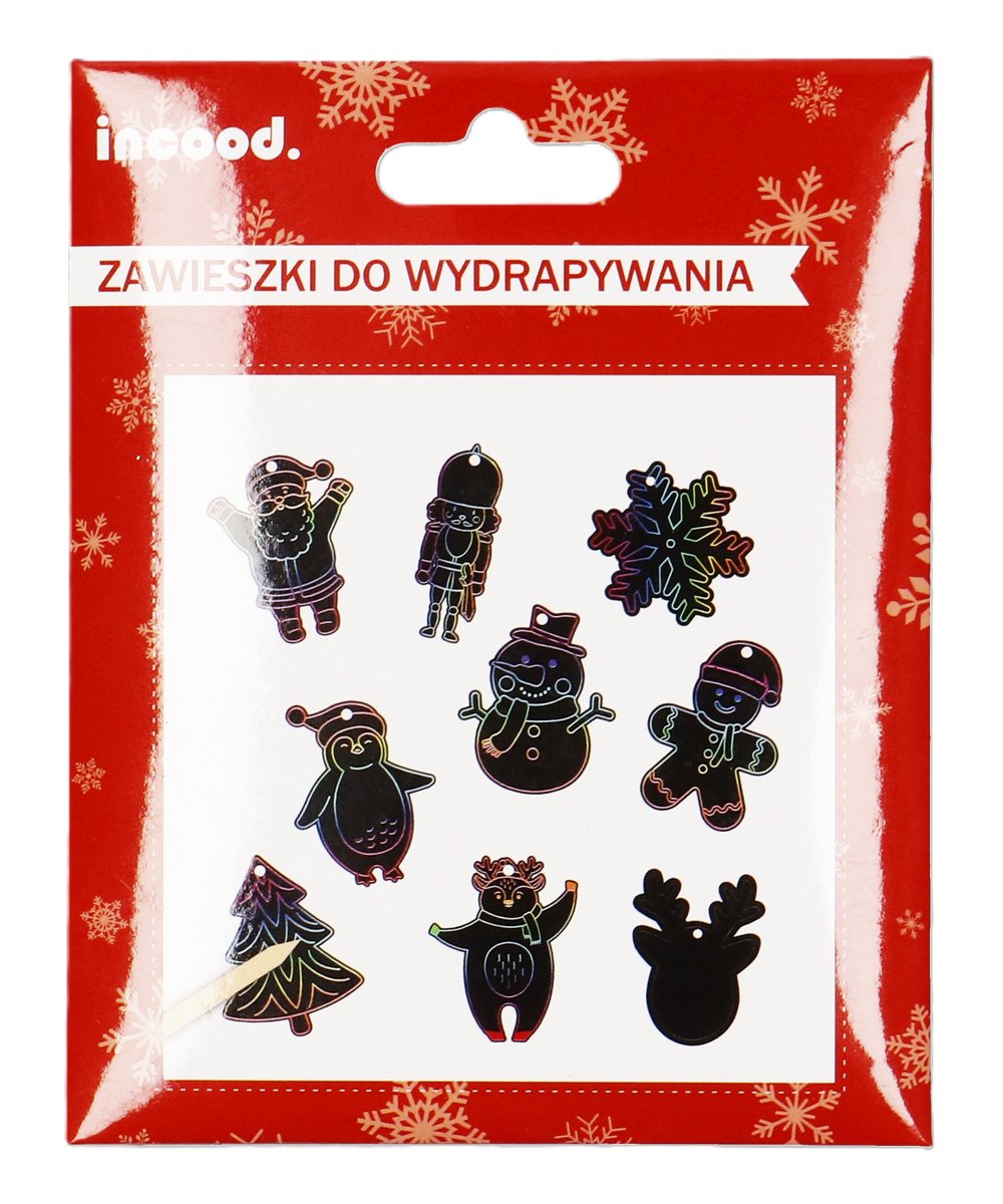 Zawieszki Do Wydrapywania