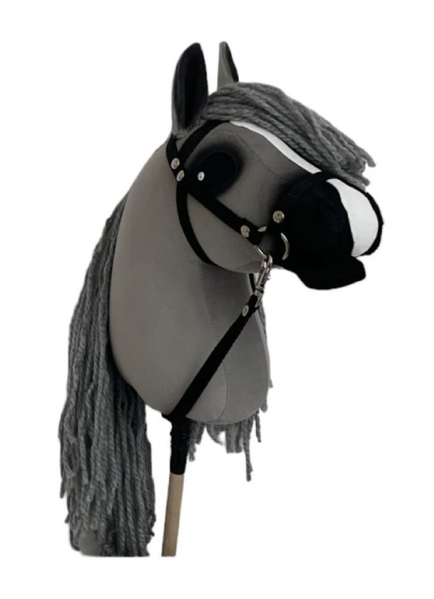 dreamhorsehobby HOBBY HORSE RĘKODZIEŁO HANDMADE -BEŻ KOŃ NA KIJU FORMAT A4