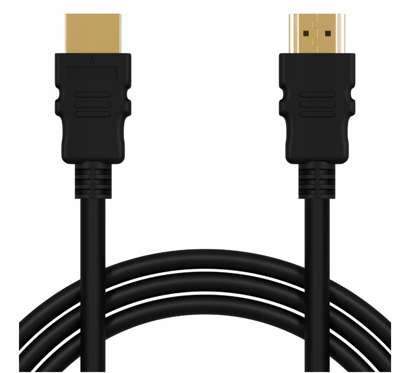 KABEL HDMI FULL HD UHD 4K 3D PRZEWÓD HIGH SPEED DEKODER ETHERNET 1,5M