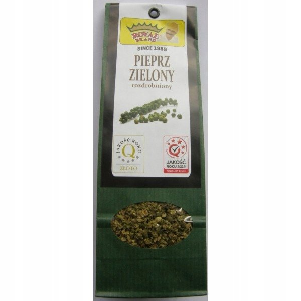 Pieprz zielony rozdrobniony 40 g
