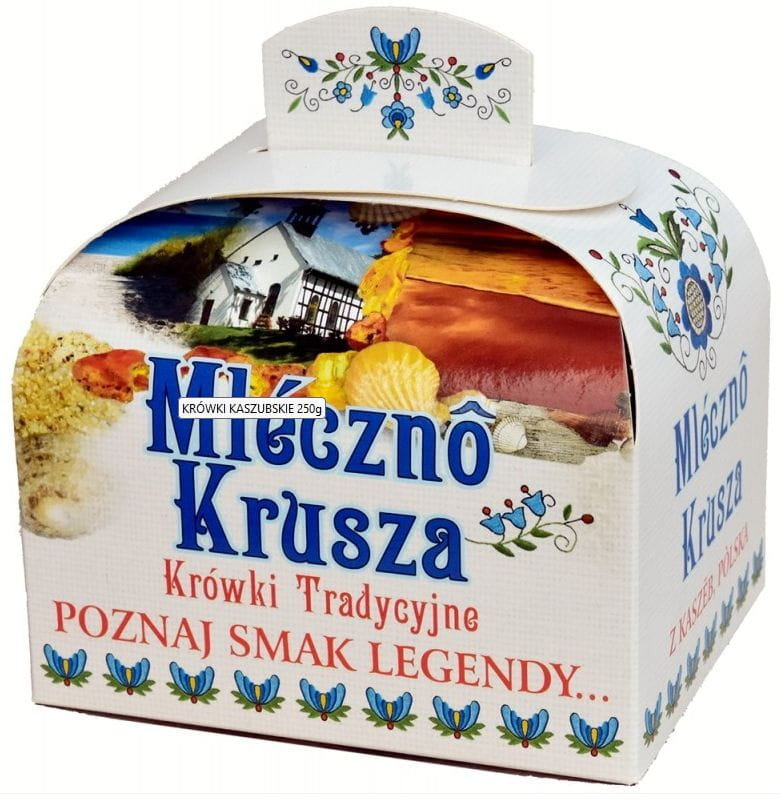 Kaszubskie krówki - Mlécznô Krusza - 250 g