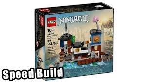 LEGO Ninjago Doki mikro-miasta NINJAGO 40704