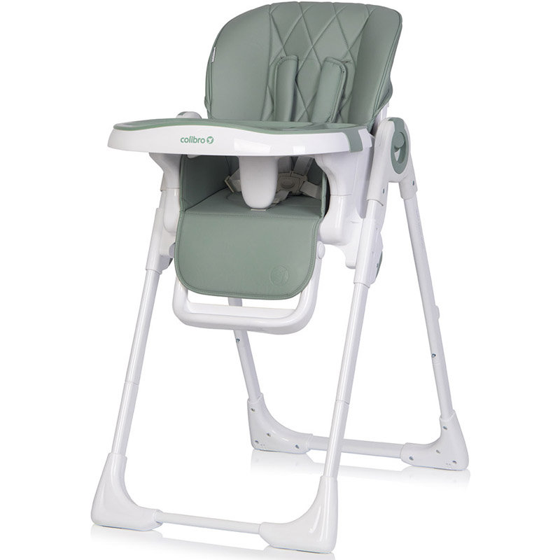 Krzesło Do Karmienia Leżaczek 2w1 Colibro Noto Agava