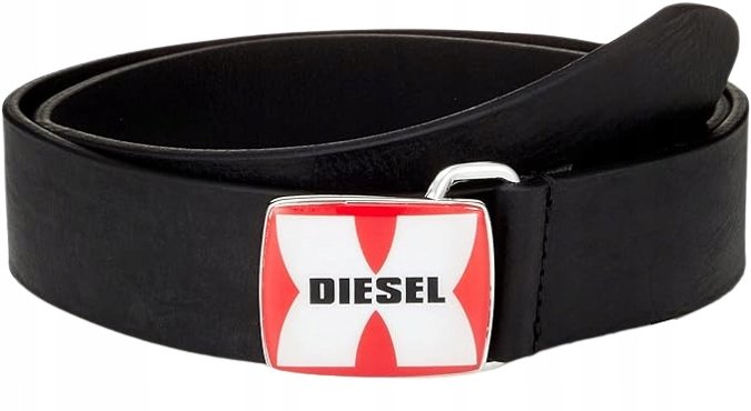 Diesel Oryginalny Pasek Męski Rozmiar 90