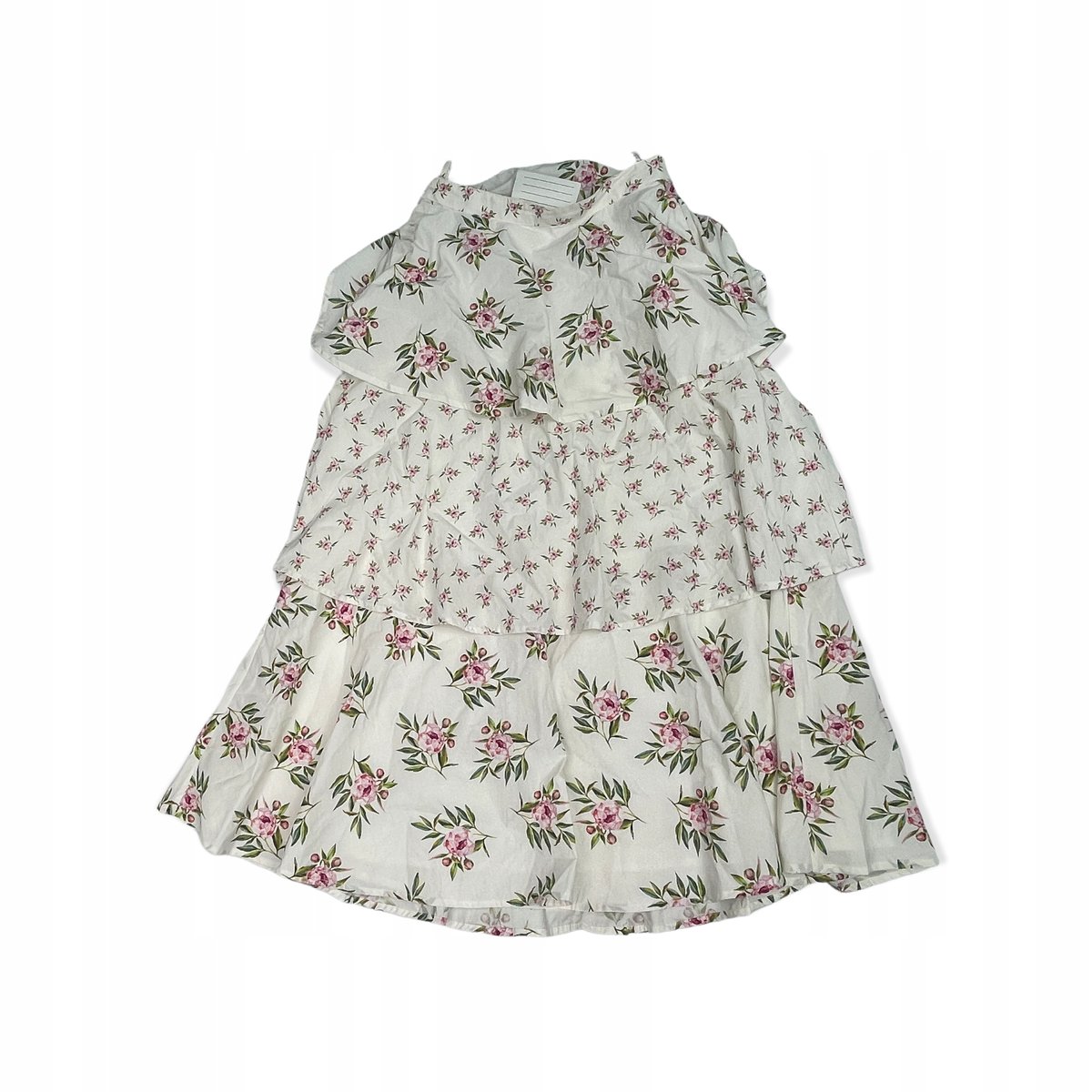 Długa spódnica damska kwiaty CAMI NYC S