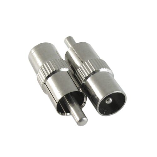 Adapter wtyk RCA (cinch) na wtyk antenowy
