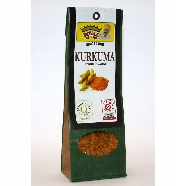 Kurkuma granulowana 40G
