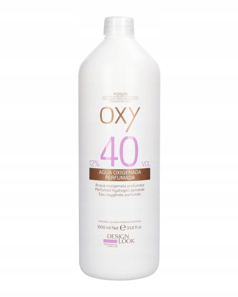 DESIGN LOOK OXY AKTYWATOR W KREMIE 40VOL 12% 1000