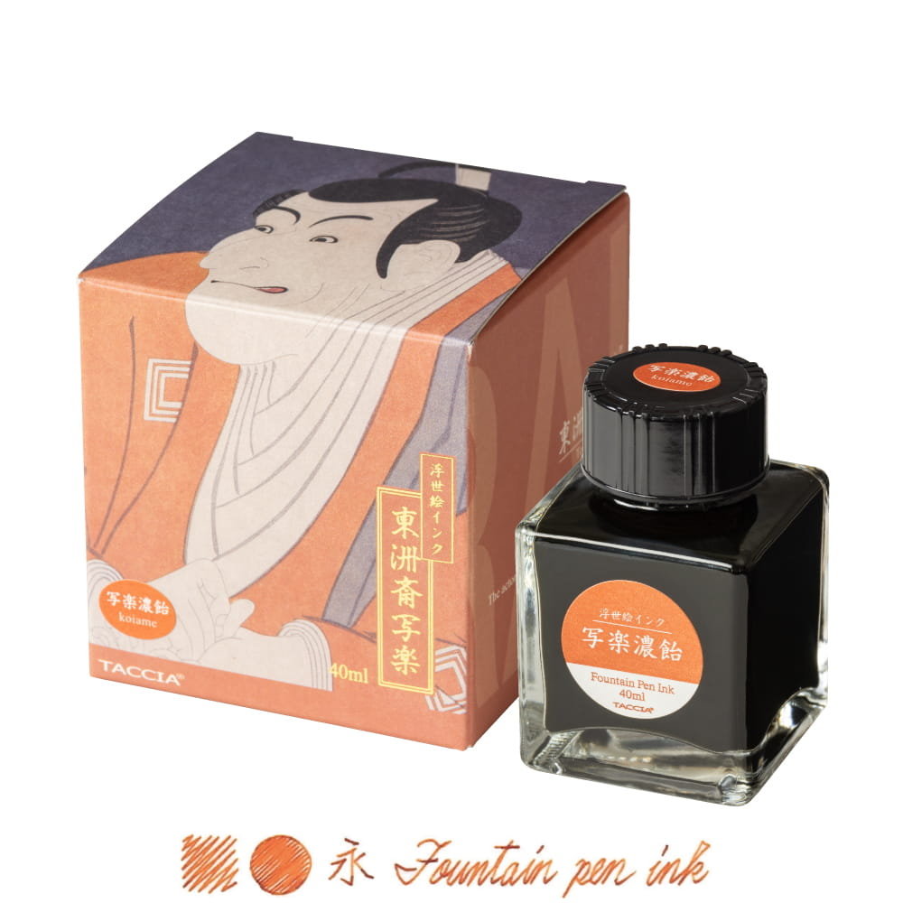Taccia Ukiyo-e Atrament Sharaku-Koiame 40ml