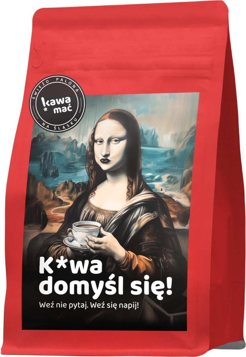 Kawa świeżo palona Domyśl się 100% Arabica: Etiopia, Meksyk - 150g KawaMać