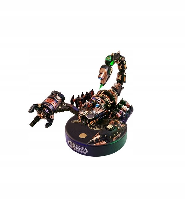 Robotime ROKR Emperor Scorpion Drewniane Puzzle 3D