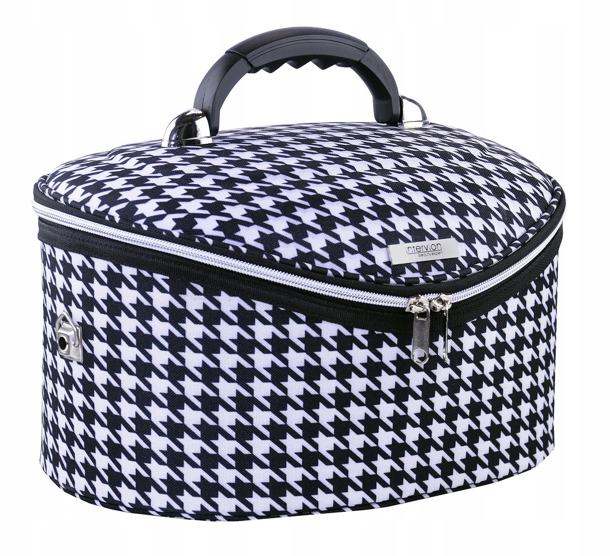 Kuferek kosmetyczny kosmetyczka duża organizer INTER-VION seria TRAVEL