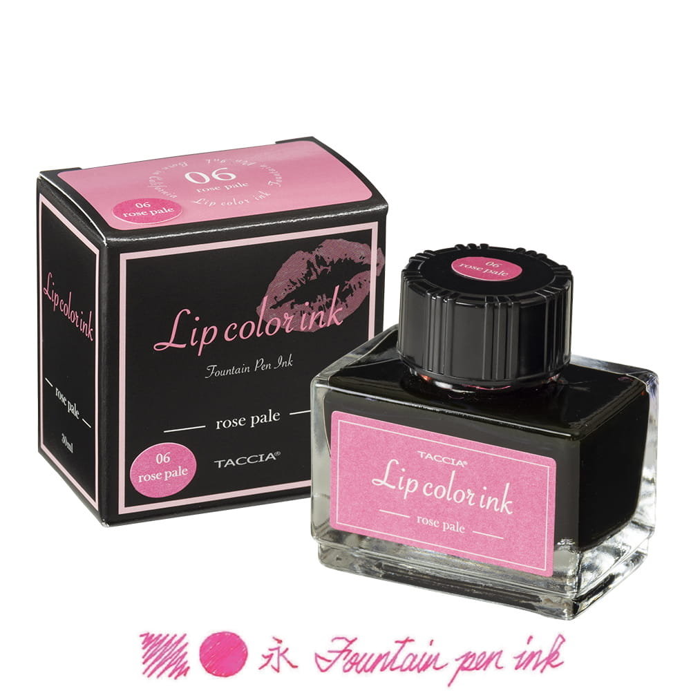 Taccia Lip Colour Atrament Rose Pale 30ml