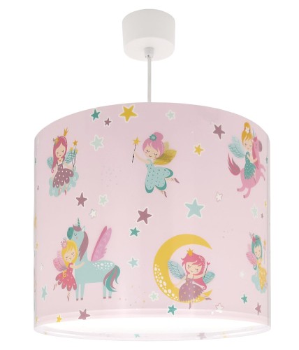 Wróżki lampa wisząca 1xE27 multikolor 42492