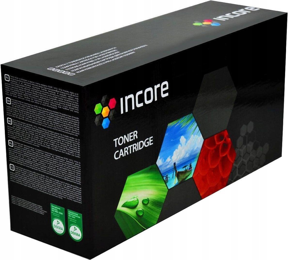 Toner Incore Toner INCORE do HP 83X CF283X Black 6000 str. z chipem