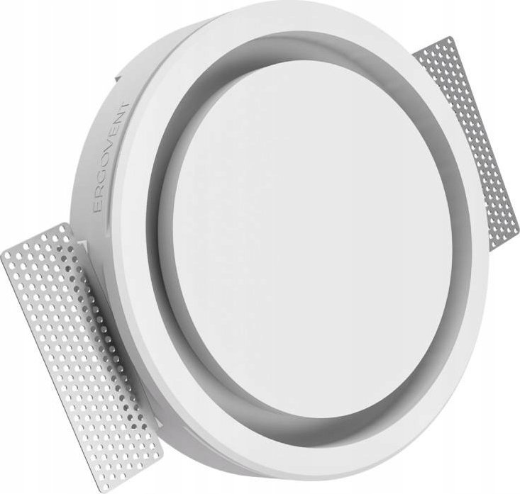 Sourcing Bezramkowy anemostat nawiewno-wywiewny Rondo 125