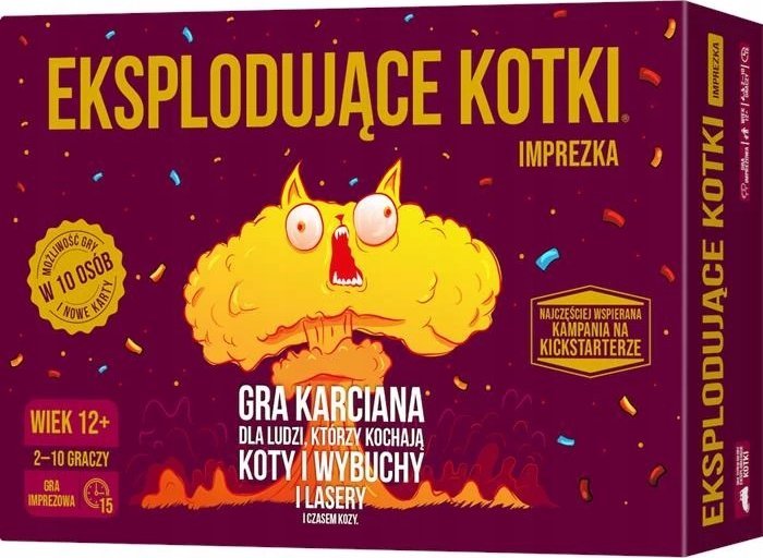 Rebel Gra Eksplodujące Kotki: Imprezka cicha wersja