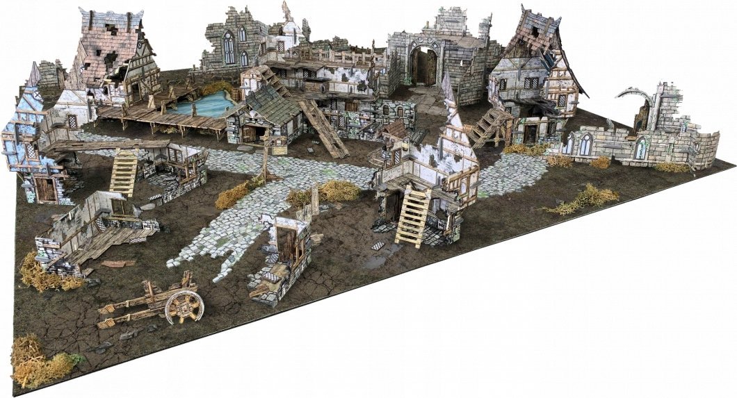 Battle Systems Ltd BattleSystems: Village Ruins