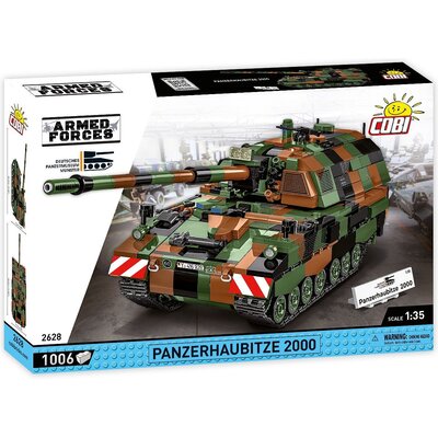 Cobi ARMED FORCES  PANZERHAUBITZE-2000 
1006 KL. 
2628