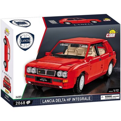 cobi lancia, samochód lancia 1991 lancia delta hf intg. 2068 kl., cobi-24357