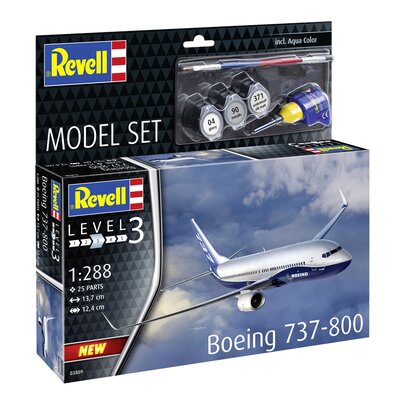 Model do sklejania Revell 63809 1:288 BOEING 737-800
