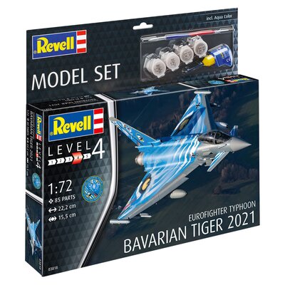 Model Revell 63818 Eurofighter Typhoon   