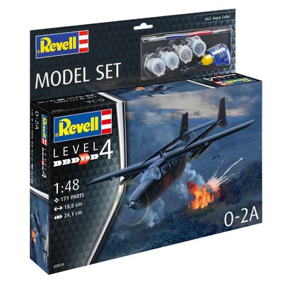 model set 1/48 /63819/ o-2a skymaster