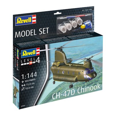 Model set 1:144 CH-47D Chinook - Revell