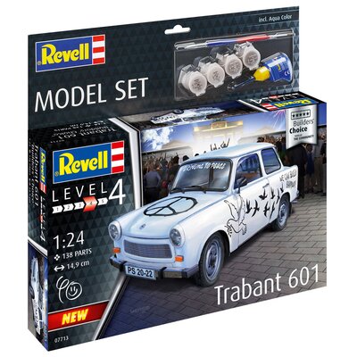 Samochód REVELL Trabant 601 67713