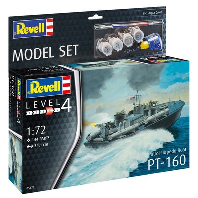 model set 1/72 /65175/ torpedo boat pt-559/pt160