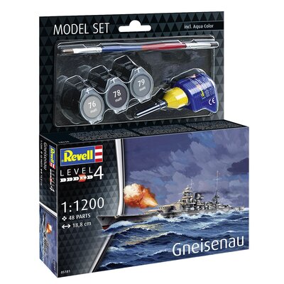 Statek REVELL Gneisenau 65181