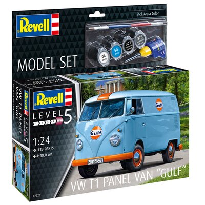 Samochód REVELL VW T1 Panel Van 