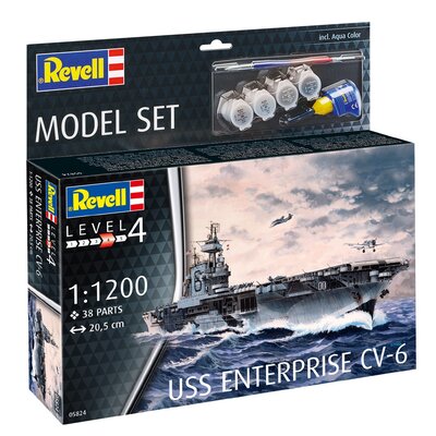 model set 1/1200 /65824/ uss enterprise