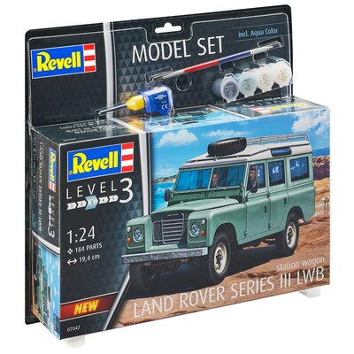 Revell Model Set Land Rover Series III (z farbami) 67047