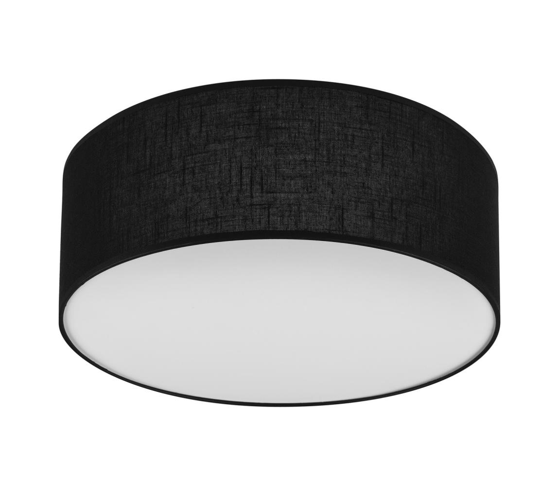 Brilagi - LED Plafon SIRIJA LED/12W/230V śr. 35 cm czarny