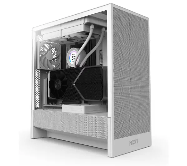NZXT H5 Flow biały CC-H52FW-01