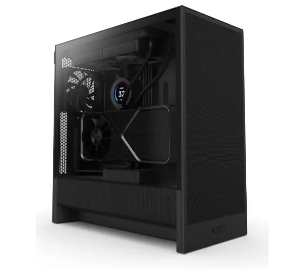 NZXT H5 Flow Czarny CC-H52FB-01