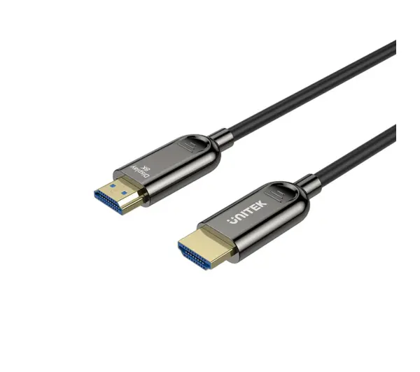 Unitek C11085GY01-100M HDMI 2.1 AOC 8K 120Hz 100m