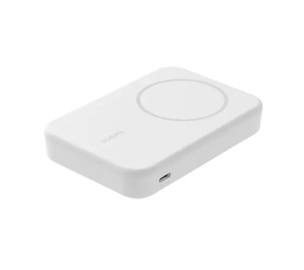 Belkin BPD007BTWH BoostCharge Pro Magnetic 8000mAh 15W Qi2 MagSafe Biały