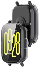 Bizon Etui ze szkłem do zegarka Case+Glass Watch do Xiaomi Redmi Watch 5 Lite, przeźroczyste