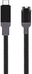 Tactical Kabel do ładowania zegarków Garmin, Recce 3:20, USB-C, 1m, czarno-szary