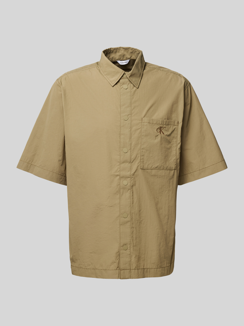 Koszula casualowa z listwą guzikową