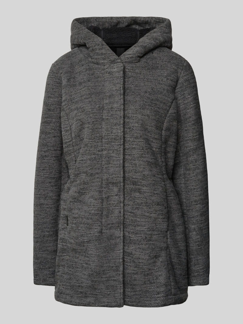 Płaszcz z kapturem model ‘Nettie’