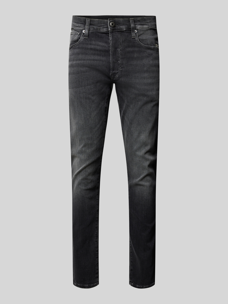 Chinosy o kroju skinny fit z kieszeniami z tyłu