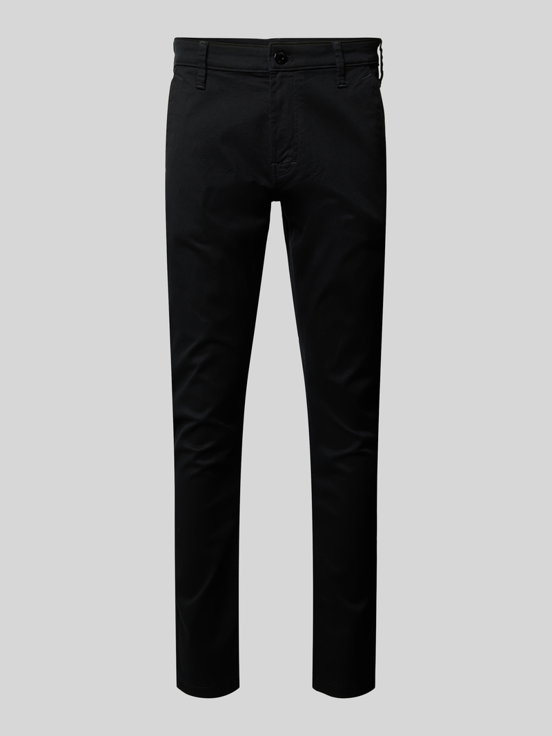 Chinosy o kroju skinny fit z kieszeniami z tyłu
